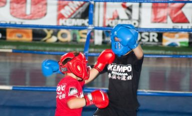 Festival de kempo la Gala "Trofeul Deltei", la Tulcea  