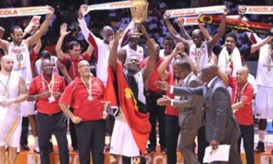 Angola, campioana Africii la baschet masculin