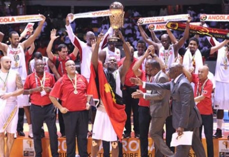 Angola, campioana Africii la baschet masculin