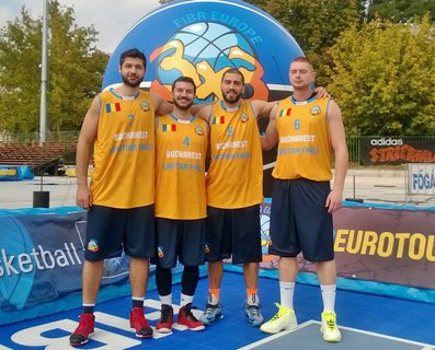 Parcurs bun pentru Bucharest Team la Budapesta