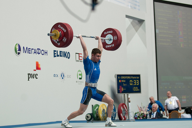 Primele medalii la CE de haltere pentru juniori și U23