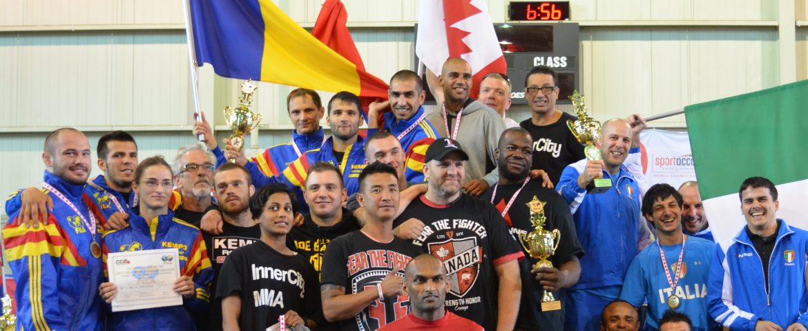 Campionatele Mondiale FILA Pankration – MMA – Grappling