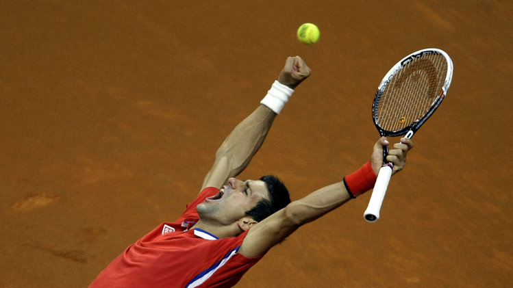 Serbia se alătură Cehiei în finala Cupei Davis