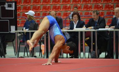 CSM Reșița, pepiniera de aur a gimnasticii masculine