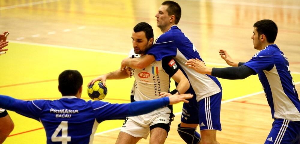 HCM Constanța și Știința Bacău și-au aflat adversarii din Cupa EHF