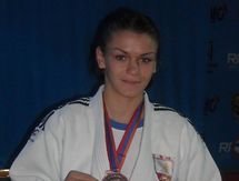 Ioana Matei, aur la Cupa Europeană de judo de la Belgrad