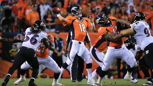Denver Broncos a trecut de Baltimore Ravens