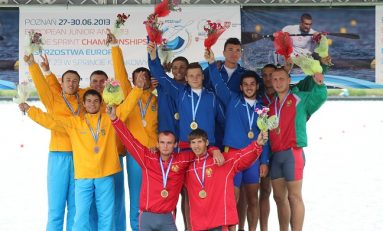 Viitorul sună bine pentru kaiacul şi canoea româneşti