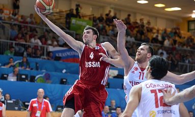 Eurobasket 2013: Turcia și Rusia, eliminate