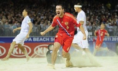 Rusia, campioană mondială la fotbal pe plajă