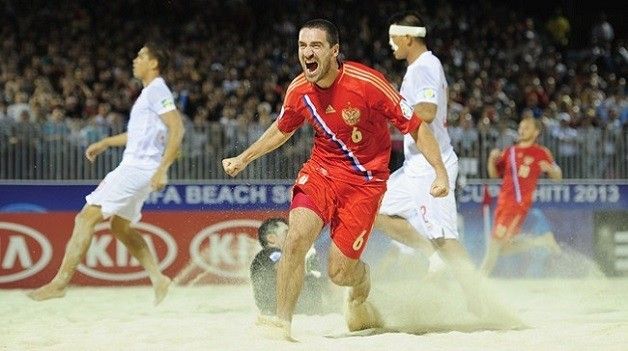 Rusia, campioană mondială la fotbal pe plajă