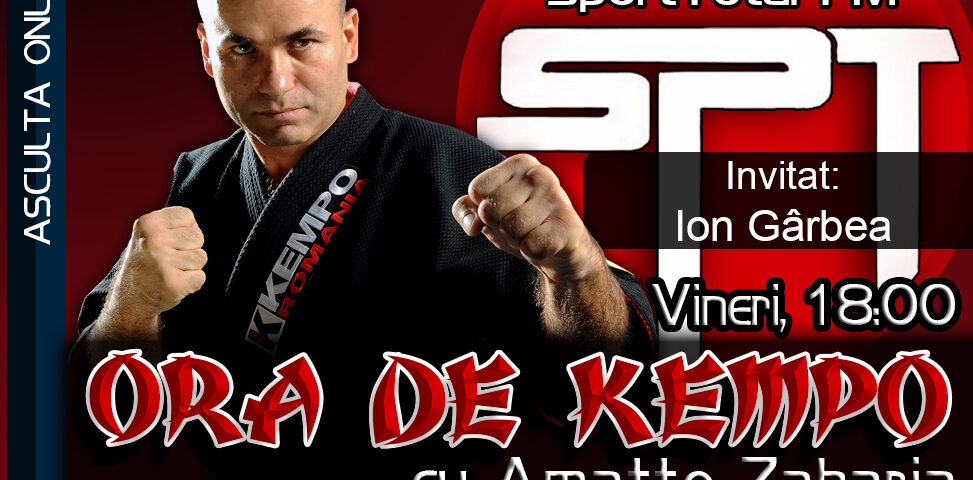 Ion Gârbea, invitatul emisiunii Ora de Kempo de la Sport Total FM