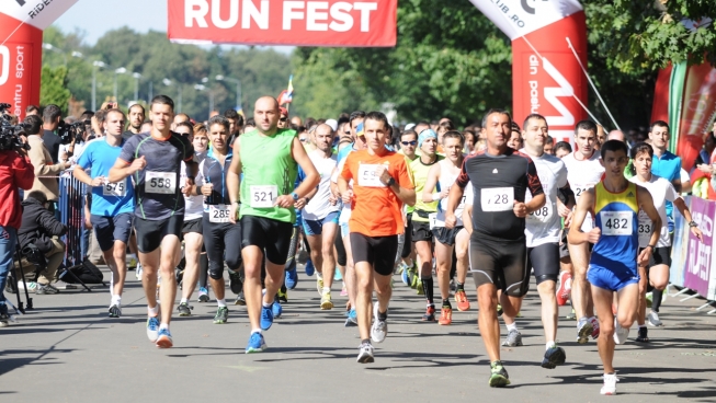Peste 600 de oameni au participat la Gabriela Szabo Run Fest 2013