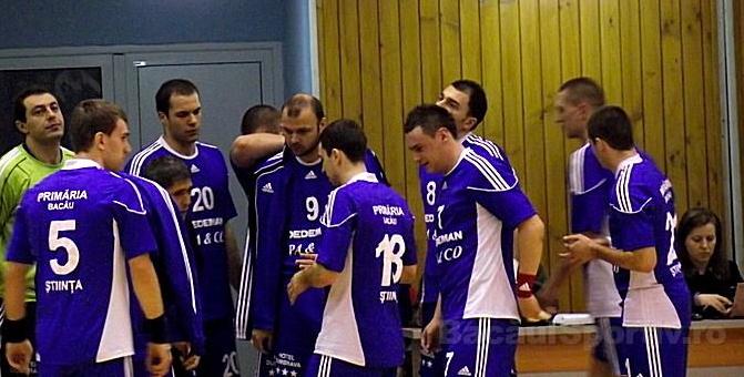 Știința Bacău, învinsă de Minaur Baia Mare