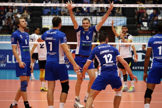 S-a încheiat turul Diviziei A1 la volei masculin