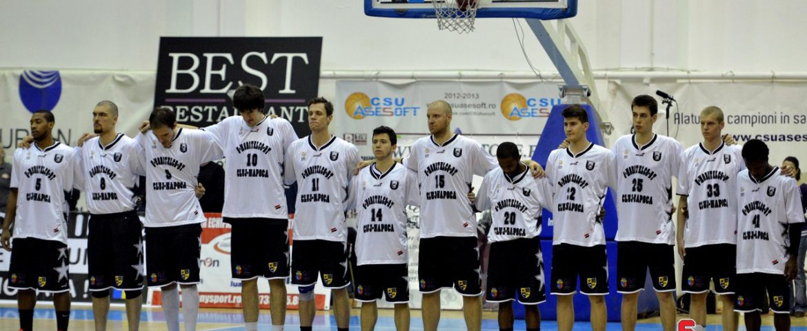 “U” Mobitelco Cluj a început cu dreptul pregătirile din Serbia