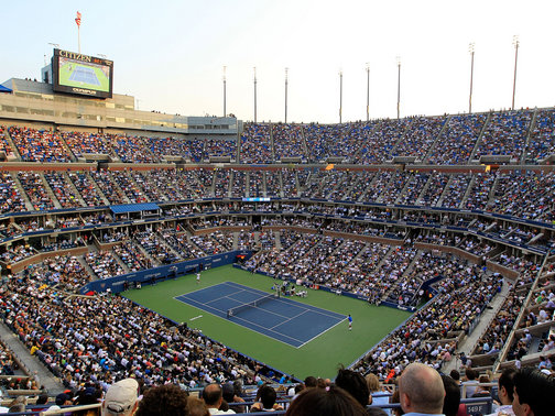 US Open, fără americani pe tabloul masculin