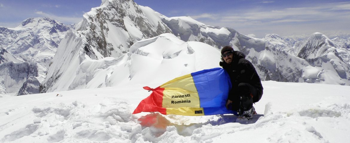 „Dincolo de plăcere, expediţia  este metanoia pentru mine“