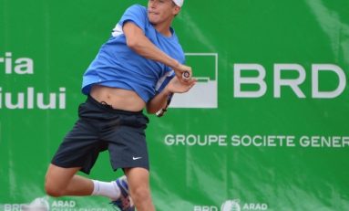 Turneul Braşov Challenger, gata de start. Adrian Ungur-Victor Crivoi, meciul zilei de miercuri