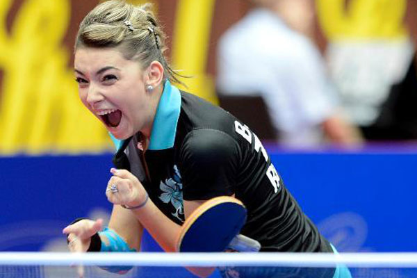 Româncele s-au oprit în sferturi la simplu şi dublu, în cadrul CM de tenis de masă pentru juniori