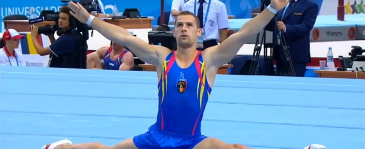 Bățagă, locul 6 după prima subdiviziune de calificări la individual compus