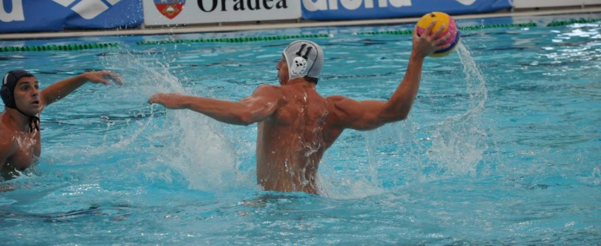 CSM Digi Oradea merge în turul II preliminar al Ligii Campionilor la polo pe apă