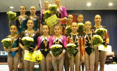 Naţionale de aur la Polivalentă