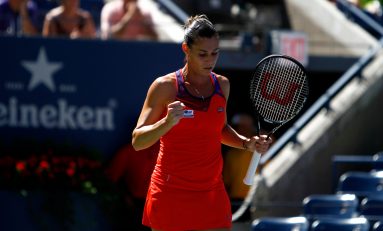 După ce a eliminat-o pe Halep, Pennetta a trecut și de Vinci 
