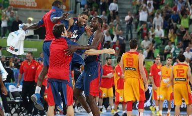 Franța - Lituania, finala Eurobasket