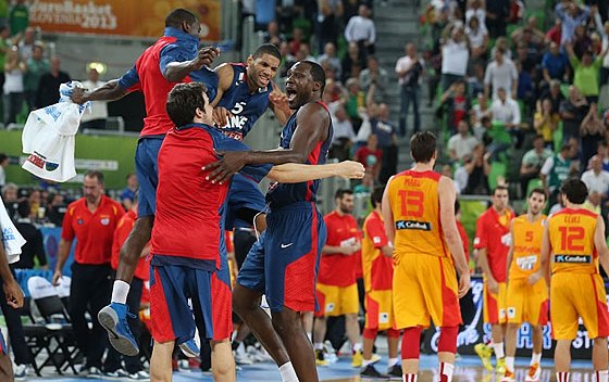 Franța – Lituania, finala Eurobasket