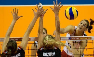 Germania şi Rusia, finaliste la CE de volei feminin