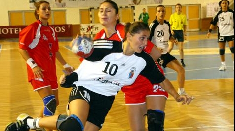 U Jolidon, învinsă în manșa tur a sferturilor Cupei EHF