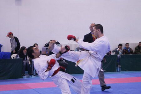 Şase români, invitaţi la Openul Internaţional al Belgiei la karate wkc