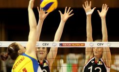 Locul 4 pentru voleibalistele românce în Liga Europeană