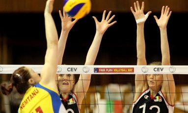 Locul 4 pentru voleibalistele românce în Liga Europeană