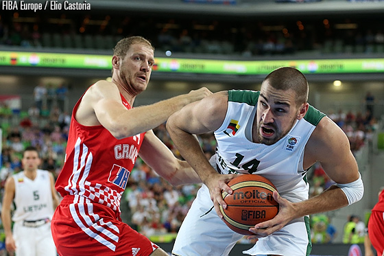 Lituania, prima finalistă de la Eurobasket