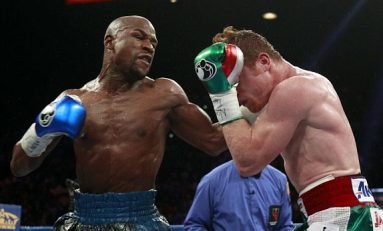 Floyd Mayweather ajunge la cota 45