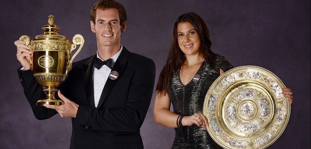 Go Andy, allez Marion!