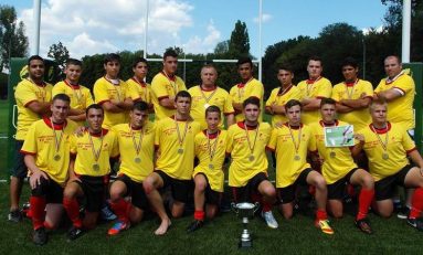 CSO Pantelimon a câștigat CN de juniori la rugby 7 