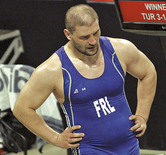 Chintoan, locul 7 la CM de lupte