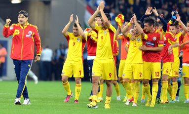 România-Ungaria 3-0. Tricolorii îşi fac calcule pentru a prinde barajul. Atmosfera a fost ireală la meciul cu maghiarii