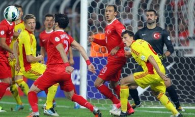 România, învinsă de Turcia la Bucureşti