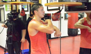 Ronald Gavril şi drumul către centura cu diamante