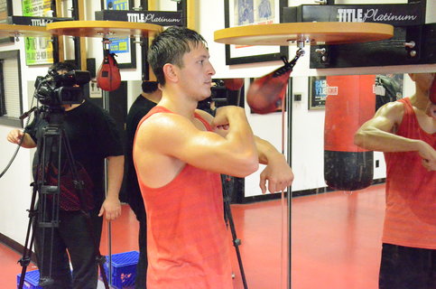 Ronald Gavril şi drumul către centura cu diamante