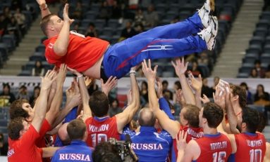 Rusia este noua campioană europeană la volei
