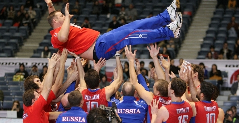 Rusia este noua campioană europeană la volei