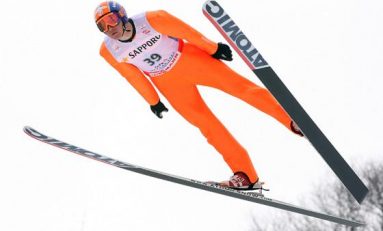 Concurs internaţional de sărituri cu schiurile la Râşnov