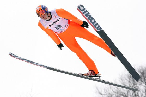 Concurs internaţional de sărituri cu schiurile la Râşnov