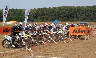Motocrosul revine la Bucureşti pentru ultimele două etape ale Motocross Cup