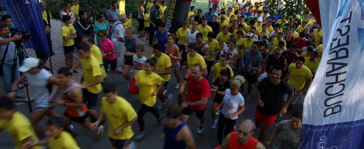 Crosul Societății Civile a strâns 1200 de participanți